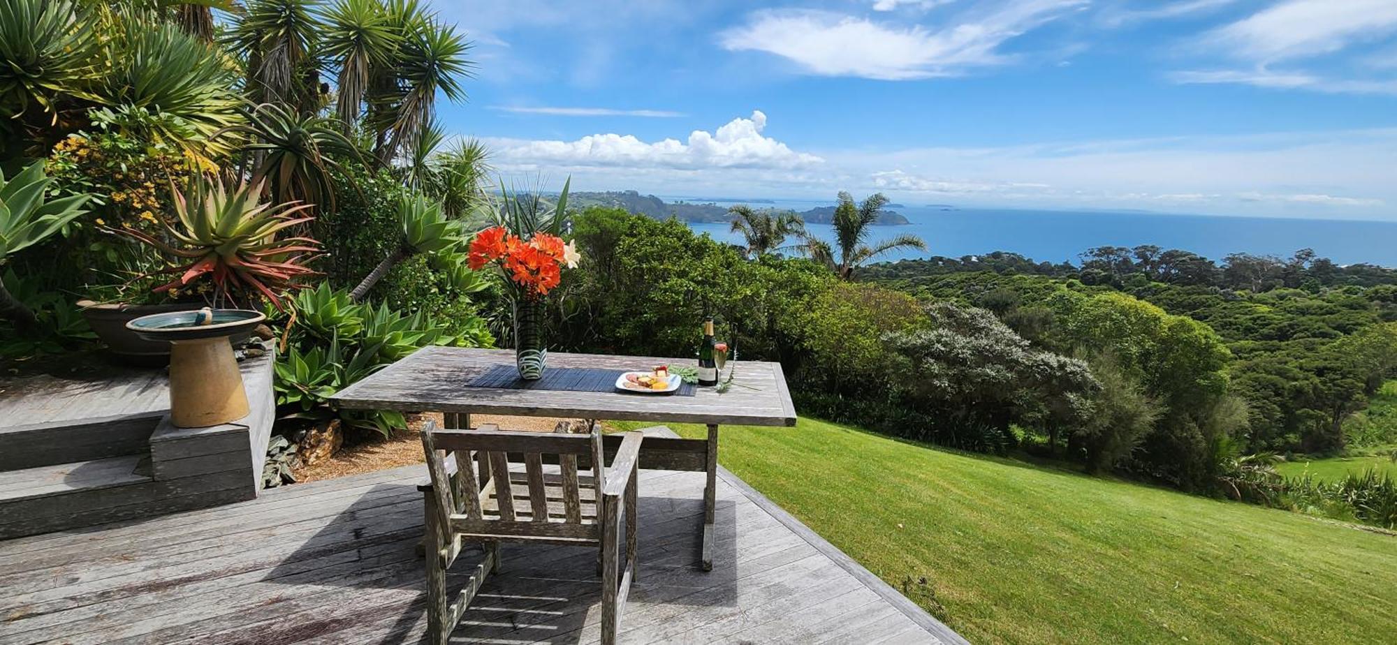 Onetangi Nikau Apartments Waiheke Island מראה חיצוני תמונה